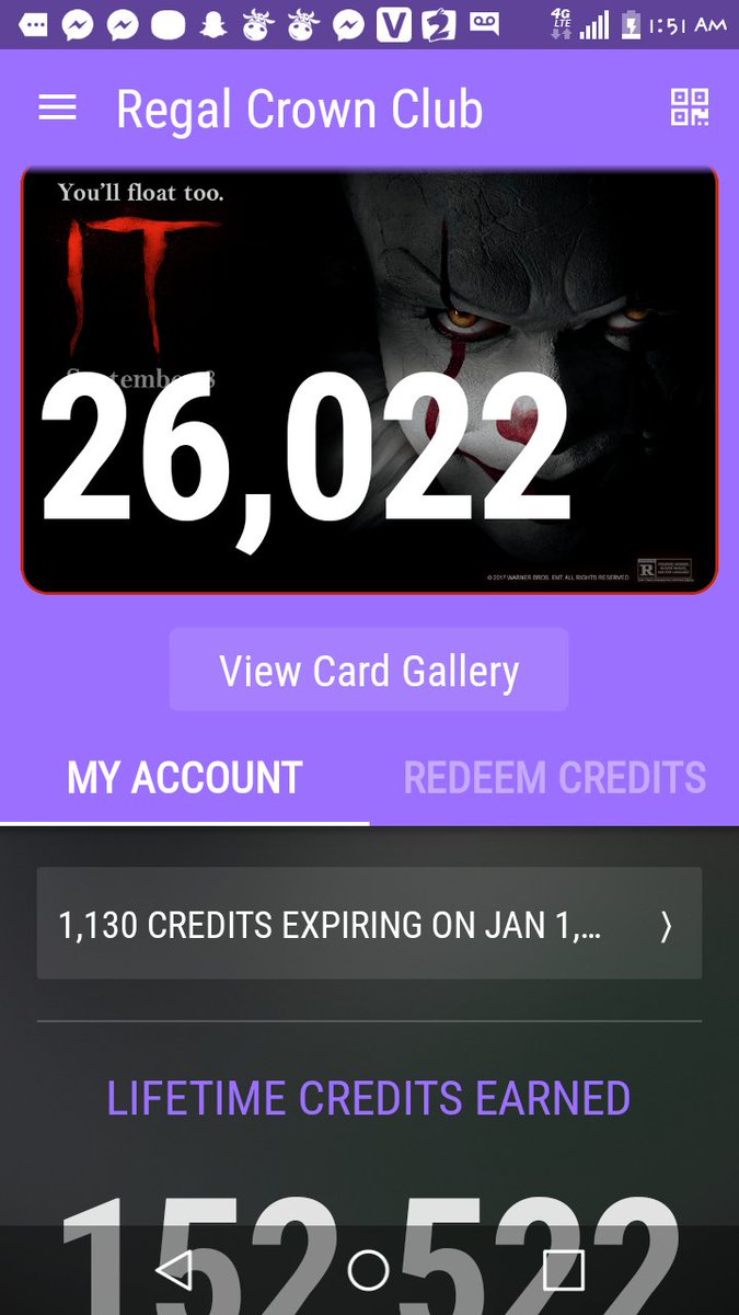 sweetwitabite's tweet photo. @RegalMovies #MyRegalMyCard 👇👇👌 https://t.co/RgWtSxI7pp