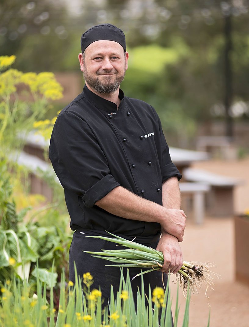 barossamag's tweet photo. You can always trust a local for that true Barossa experience... After 25 years living in the #Barossa, 11 working in the @JacobsCreek kitchen, Sean is a foodie with a passion for provenance. Find out more on this head chef's #food philosophy https://t.co/cEkzwglXnW #wine https://t.co/StGzAeLdXf
