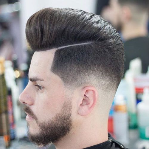 Men S Hairstyles Now On Twitter How To Style A Modern Pompadour