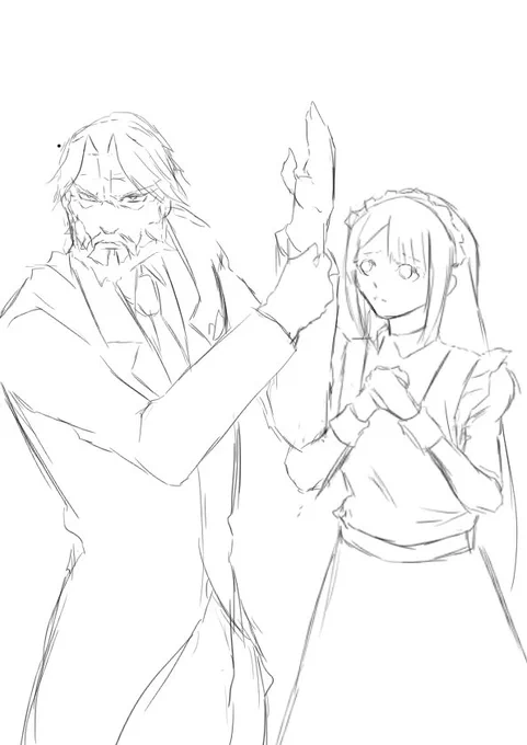 次の絵はフォロワーさんからリクエストされたものを描きます('∇`)
#オーバーロード 