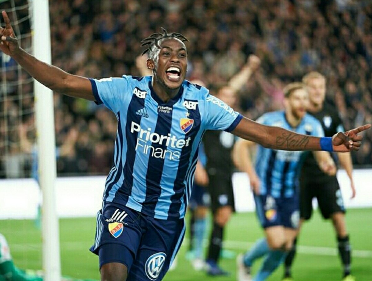 Well done to football client @kadewere44 who scored a brace and provided an assist for <a href="/DIF_Fotboll/">Djurgården Fotboll</a> in their 3-0 win against Malmö in the Allsvenskan yesterday 👏⚽🎯
