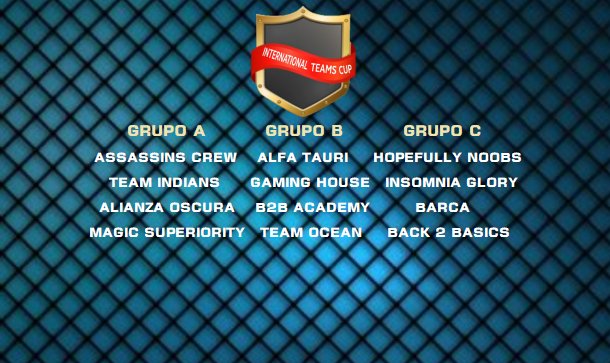 ITC2018oficial's tweet photo. Finalmente, ya tenemos confirmados los 3 grandes grupos que pelearán por el ingreso al hexagonal final!!!, muchisima suerte a los 12 escuadrones. https://t.co/QSPFWtqE1g