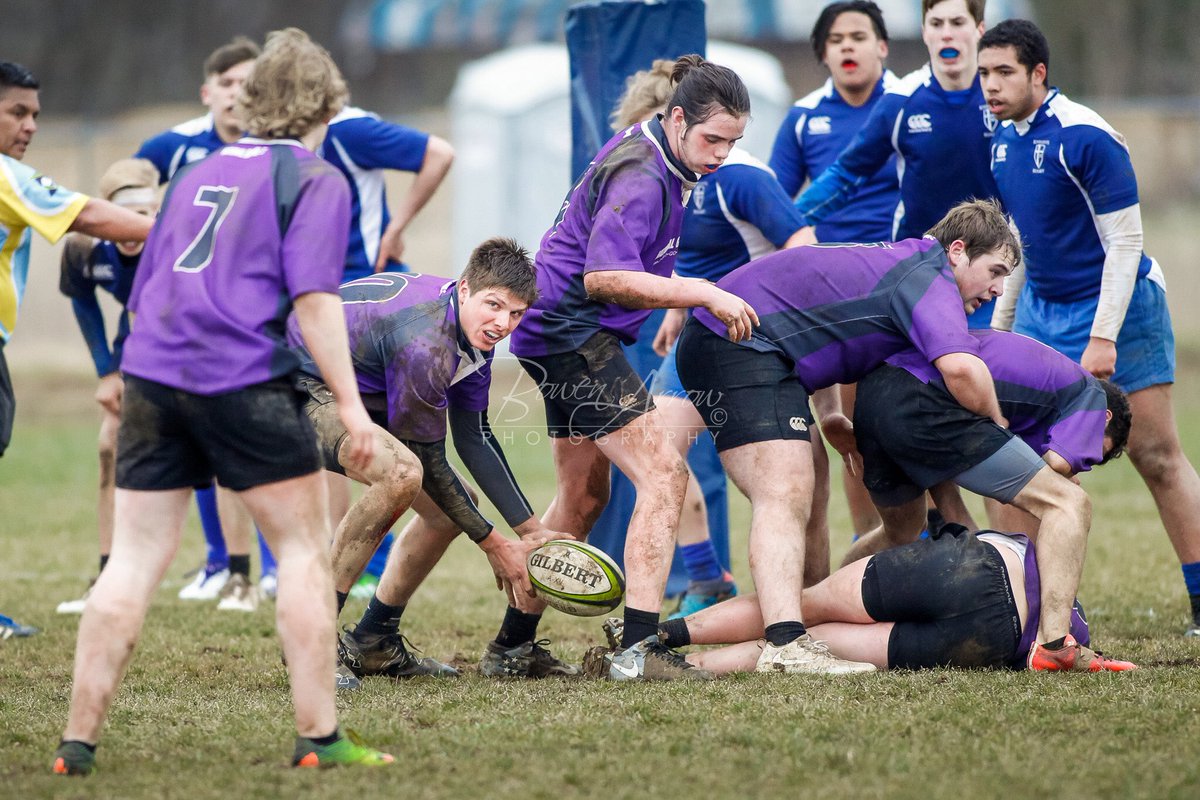 BowenArrowPhoto's tweet photo. There’s at least one sport that plays no matter the weather. #Rugby #Cold #SpringWhereUAt https://t.co/ljcgzdW8bj