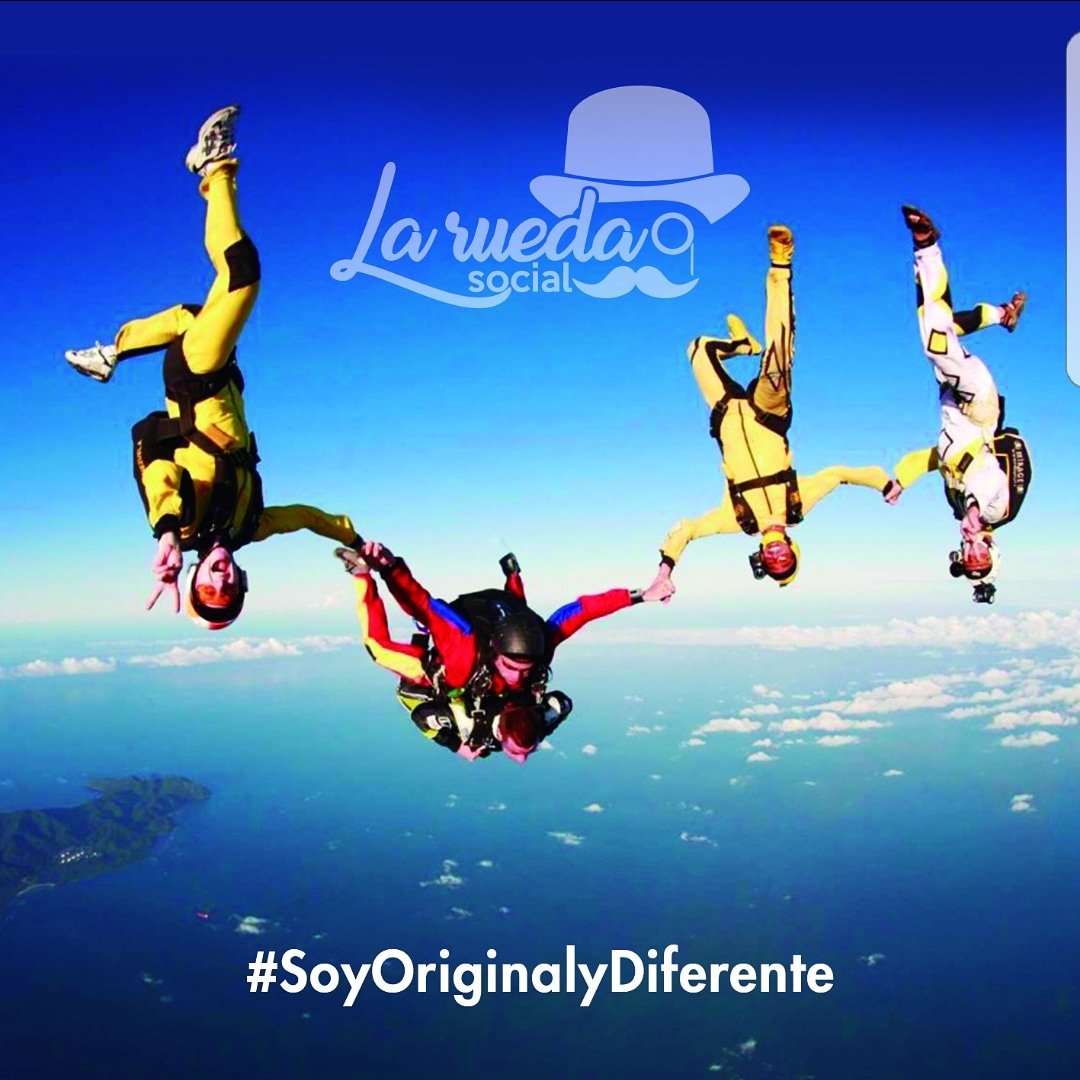 LaRuedaSocial's tweet photo. en #LaRuedaSocial nos atrevemos a buscar la manera de #SerDiferentes

Acepta el reto #marketero
es una semana publicando contenido original y diferente y usando  #SoyOriginalyDiferente

#marketeronocturno #publicistadigital #CommunityMánager https://t.co/GfFsGUo3Ze