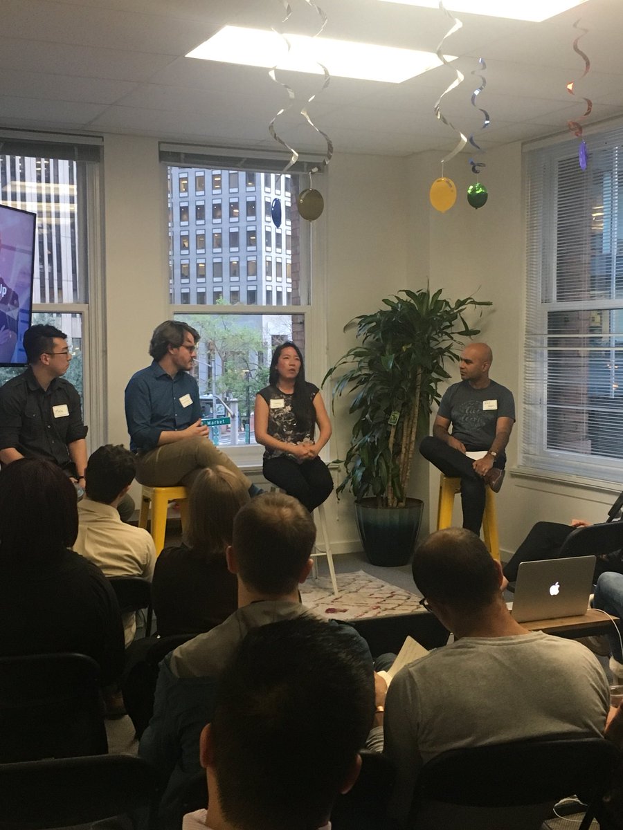 Springboard's tweet photo. Digging the cool applications of #data science + how to make it in the field >> https://t.co/11Q3QDPm0x #datasciencelive #springboard https://t.co/8QMFR67bSe