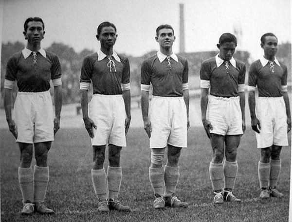 amcorUMM's tweet photo. #ThursdayTrivia #DidYouKnow that Indonesia, under the name Dutch East Indies, was the first Asian team to participate in the FIFA World Cup. They qualified in 1938, but lost 6-0 against Hungary, in Reims, France. https://t.co/gxLr1pEBcW