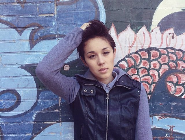 Pit-stop in New York en route to California.