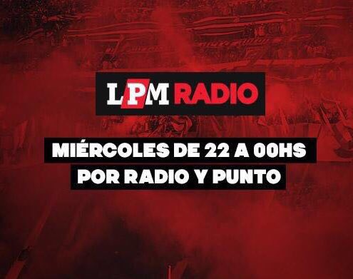 RiverLPM's tweet photo. ¡Ahora #ToqueyToque!
@JuliArgen en su sección nos cuenta todas las noticias extrafutbolisticas del Mundo River en #LPMRadio
Prendete a https://t.co/RG2kypeAtj https://t.co/Jpr8CnXHIp
