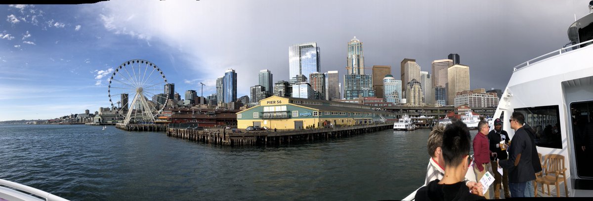 Jason_Staats's tweet photo. Few more pics from my evening cruise with #TheGSBA on @ArgosyCruises #Seattle https://t.co/rOfYjStiVd
