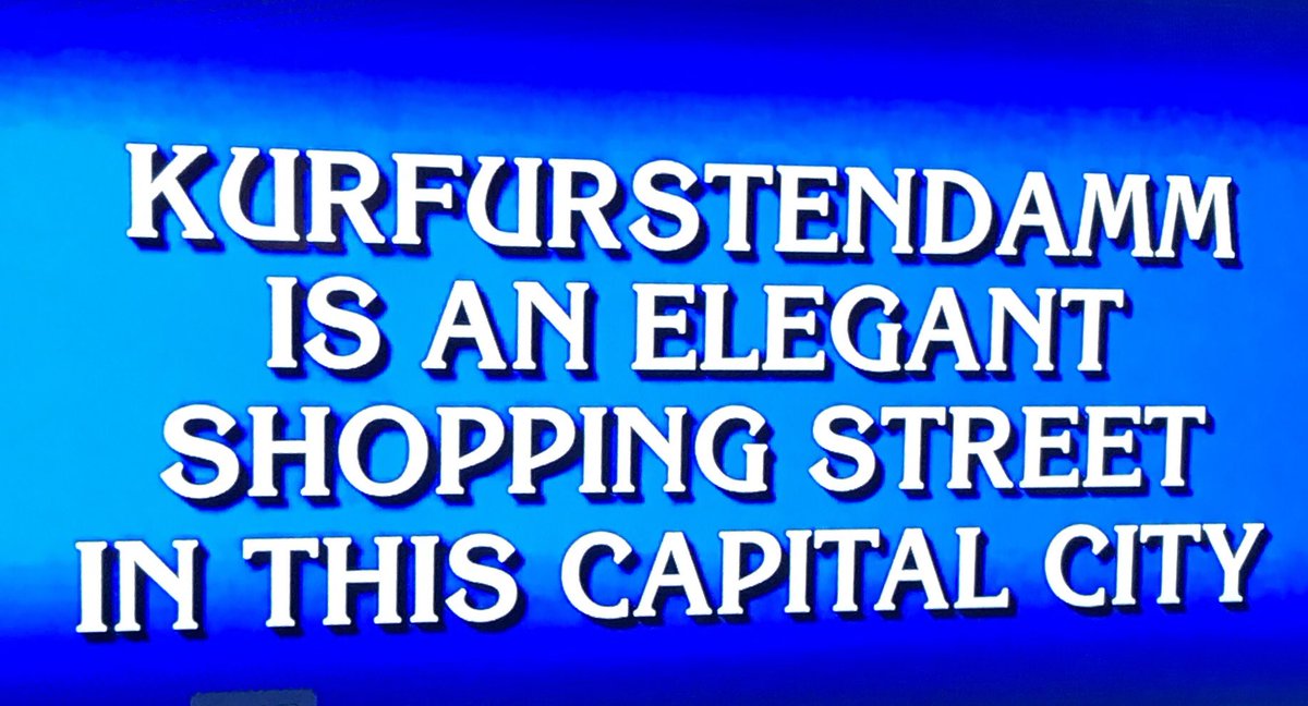 effielosophie's tweet image. Jeopardy German Questions for 3 nights in a row! @Jeopardy @aatg #classfun #teachersareinfluencers