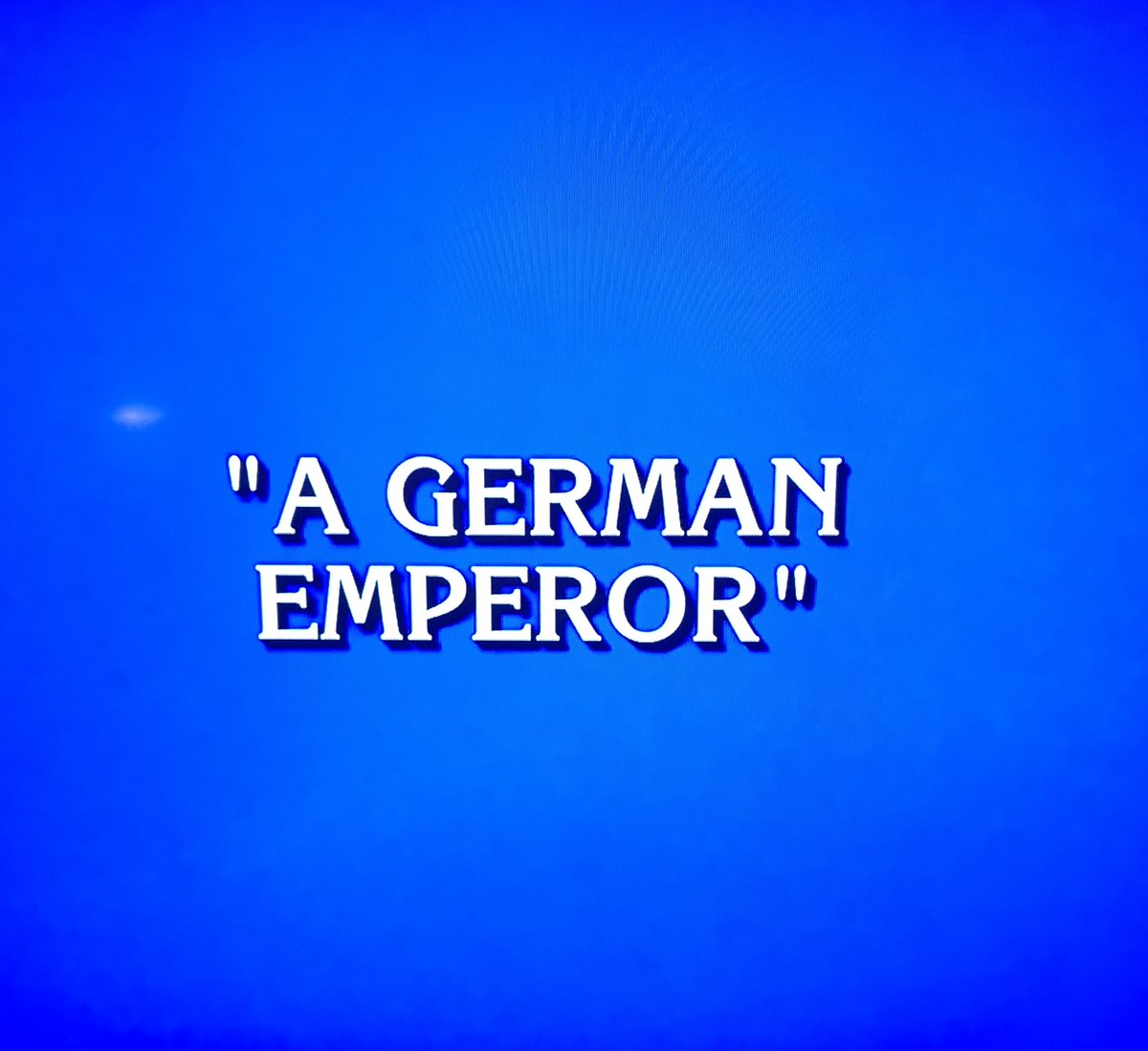 effielosophie's tweet image. Jeopardy German Questions for 3 nights in a row! @Jeopardy @aatg #classfun #teachersareinfluencers