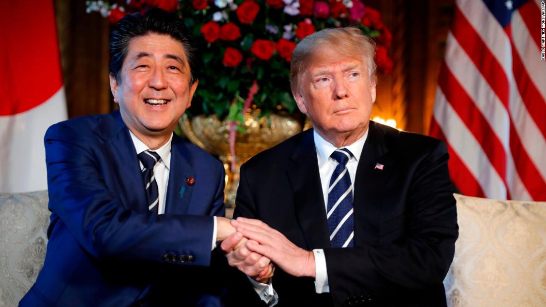 CNN's tweet photo. President Donald Trump offered a bullish view of his planned talks with North Korean leader Kim Jong Un, but maintained he'd be willing to stand up and leave the highly anticipated summit should the meeting fall short of his expectations https://t.co/49iCD2Fzhg https://t.co/WiS6tGIips