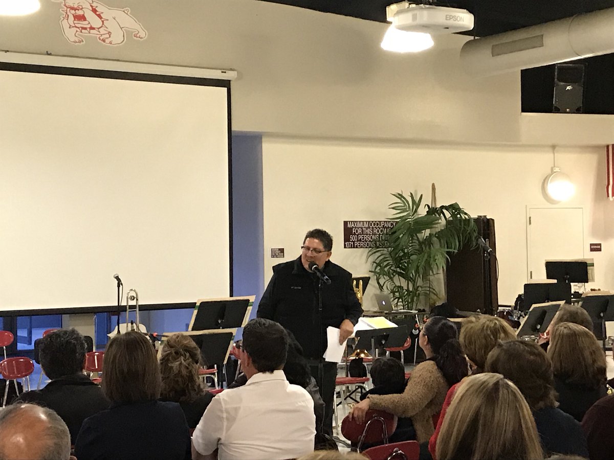 Ricardo Campero is retiring!! So wonderful to see him honored tonight. Thank you for your service to all of us in Ceres. What an amazing educator!
