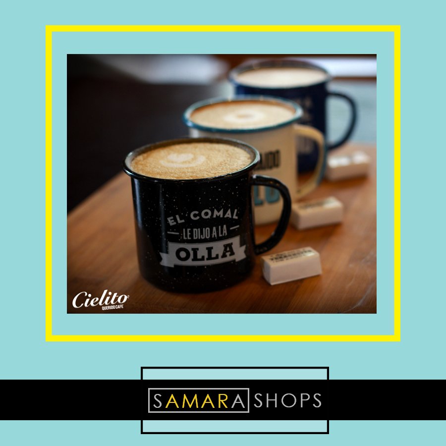 Ven y pide nuestro delicioso chocolate en #CielitoQuerido y ¡Tómalo Caliente! #SamaraShops