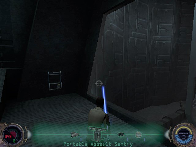 SWForce4EU's tweet image. #HealthCareProblems You'd think in an Imperial Installation you'd find plenty of Bacta. Kyle hasn't found any. Clearly someone is shortchanging these stormtroopers healthcare &amp;amp; emergency medkits! #StarWars #DarkForces #JediOutcast