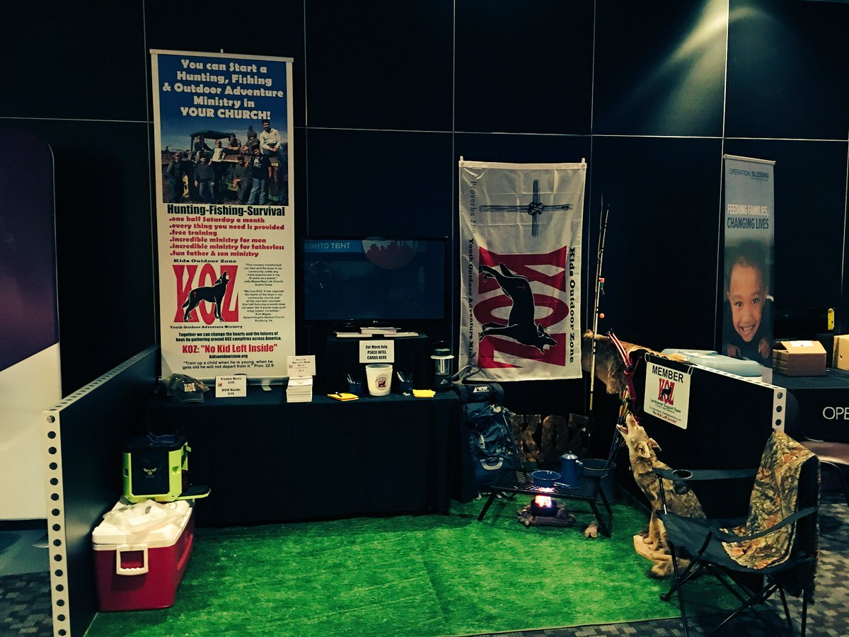 KidsOutdoorZone's tweet photo. Come visit KOZ and start and outdoor ministry at your church #menssummit @Gateway_Men #ministry #NoKidLeftInside https://t.co/ASLGw1KnV0