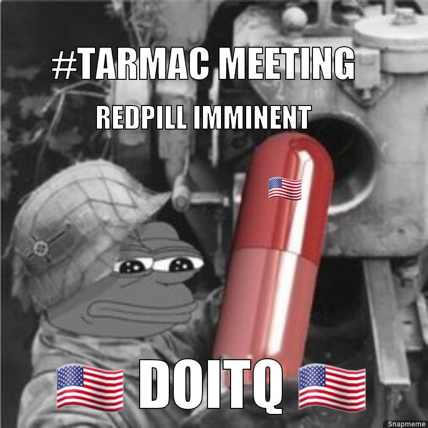 KarensSMFlaccid's tweet photo. #PatriotsDay #MakeItRain #TheRainMakers #QAnon #MAGA #Trump #WednesdayWisdom #GreatAwakening #LockThemUp #RedPill #YVA @realDonaldTrump #Comey #HRC_Video #ReleaseTheVideo #ReleaseTheCures
#WWG1WGA πΊπΈπΊπΈπΊπΈ https://t.co/aP9v7OndIO