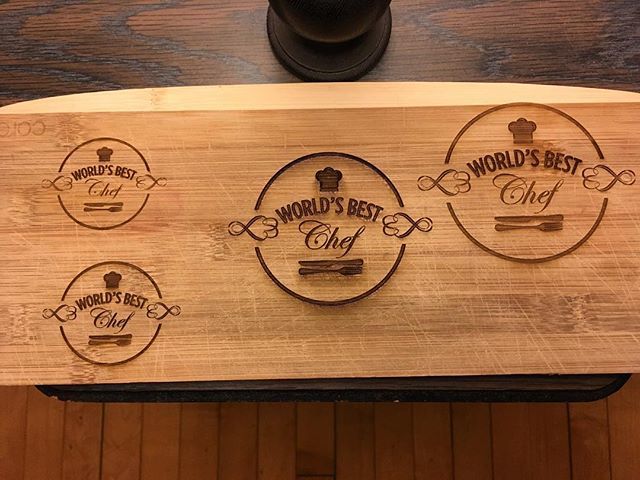 gagnersl's tweet image. Running some tests today on bamboo with the #Glowforge #lasercut #whatmadethis ift.tt/2vspM91