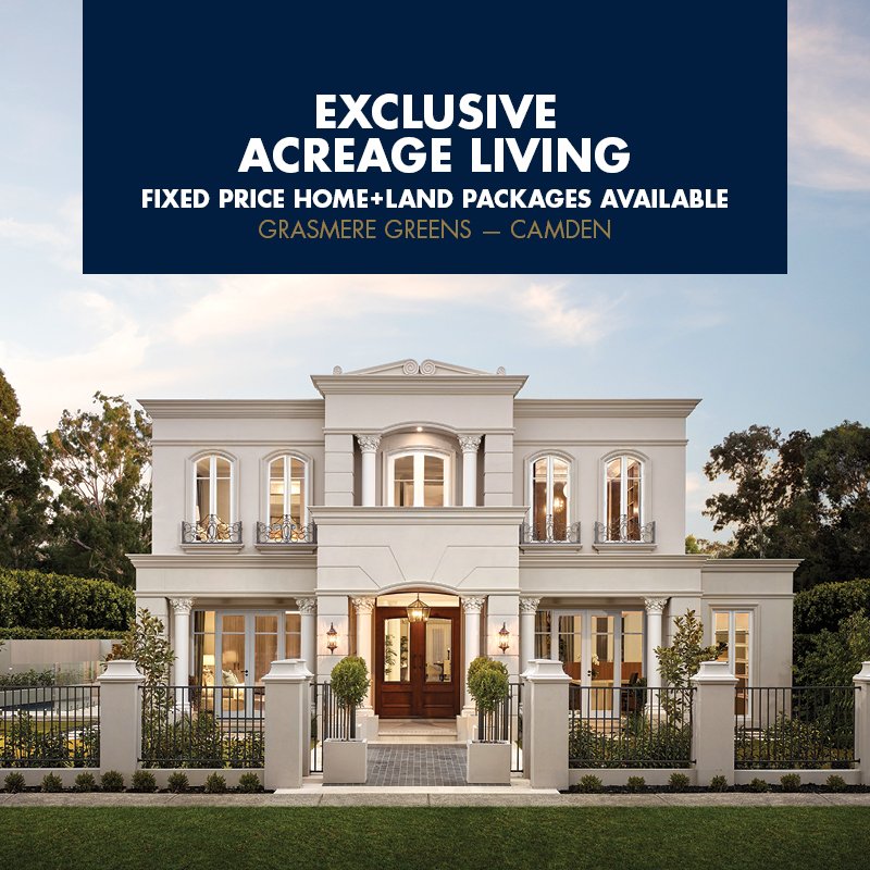 Metricon Homes on Twitter "Exclusive fixed price home and land