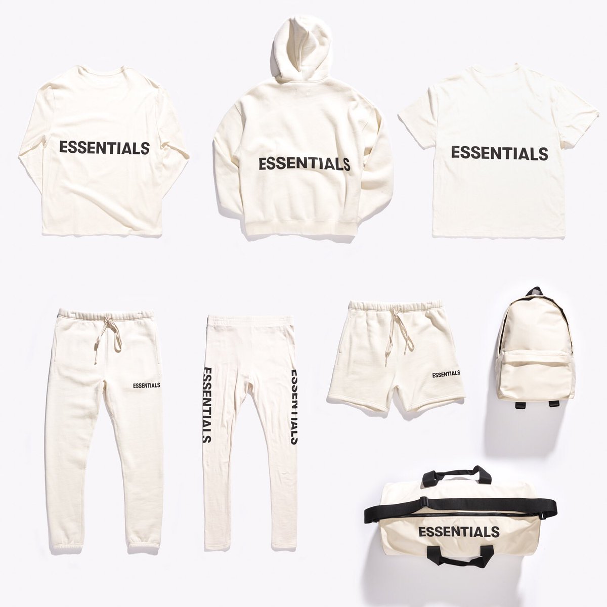 pacsun x essentials