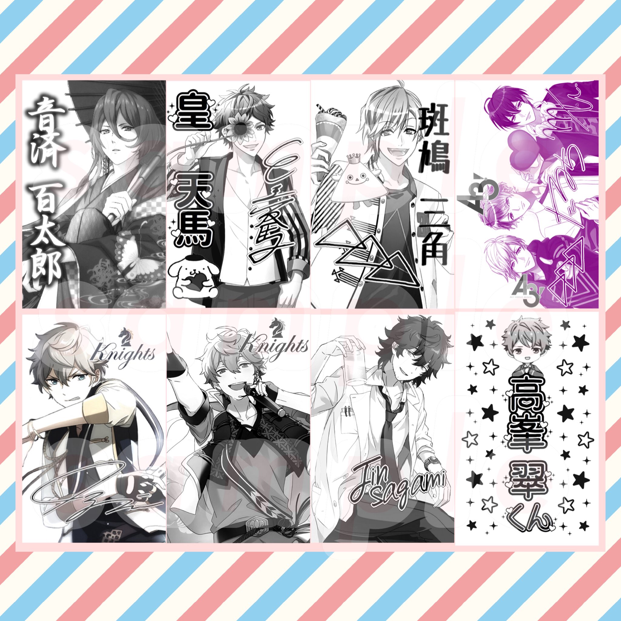 ༞♡⑅༞⸜祝Jrライブ決定記念フェア♡キンブレシート オーダー