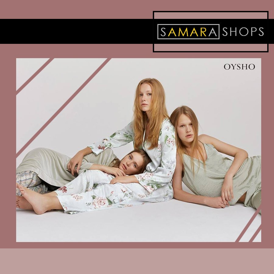 Lo mejor en ropa interior, lencería, bikinis, trajes de baño y más ... ¡Lo encuentras en #Oysho de #SamaraShops!