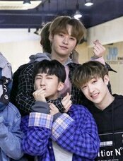 MuPu27's tweet photo. พี่จะอยู่กับชางบิน พี่จะอยู่ทุกรูปเท่าที่พี่จะทำได้ 5555 #StrayKids #MinChang #KnowChang https://t.co/uMfttp7WxY