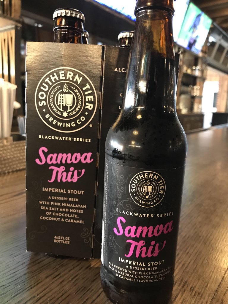 PDXBeerMaven's tweet photo. Had an amazing beer today @stbcbeer_pgh #SamoaThis - even better than the cookie! @Drew503 @stbcbeer https://t.co/EgoYGI0zAx