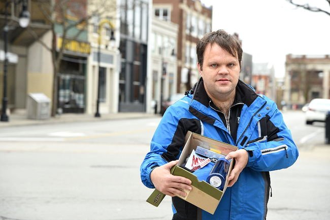 ToolBoxNiagara's tweet photo. An idea in November to make 25 boxes of essentials for homeless men in #Niagara, brought a community together. In a little over a month, there were 300 boxes put together and donated #Community #homelessness #NiagaraRegion https://t.co/3KH2Crxe5e