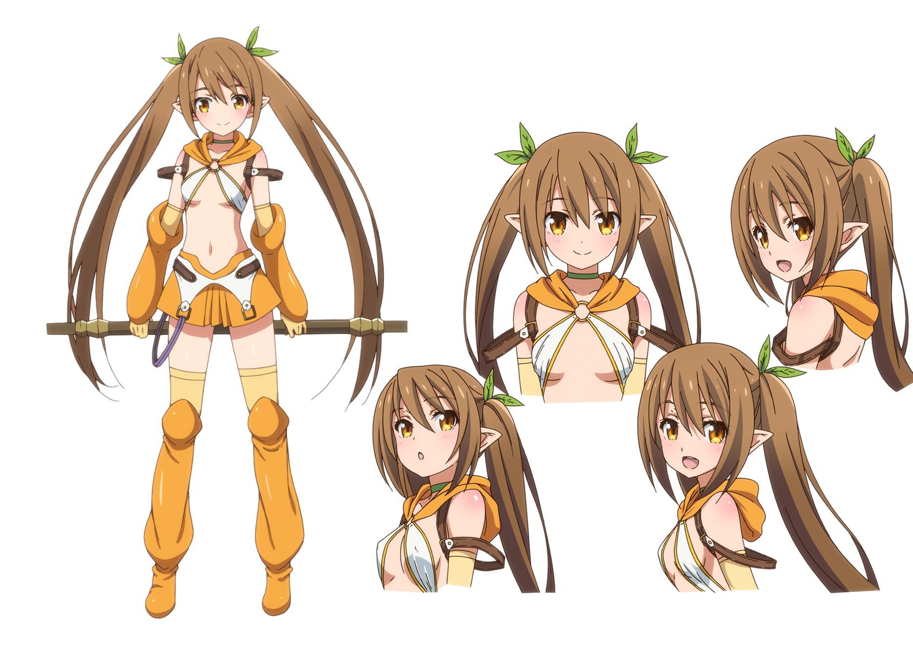 Queen S Blade Translations Anime Information Beautiful Fighter Reboot Design Cast Message 3 The Brave Innocent Half Elf Keeper Of The Forest Depths Nowa Miss Mikakotakahashi After So Long I Was
