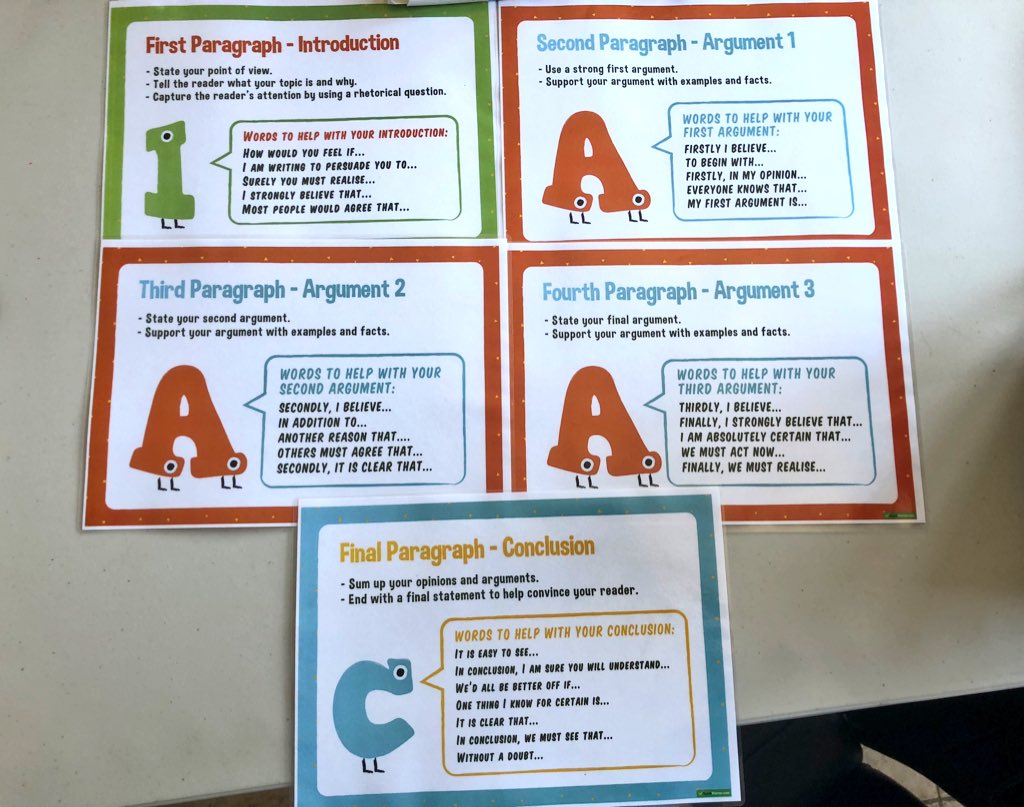 My students love this resource that I downloaded from TeachStarter as it provides them with more guidance in their persuasive writing. TeachStarter is an excellent website that I encourage you teachers to explore as it offers incredible resources that are useful! #acuedu_P