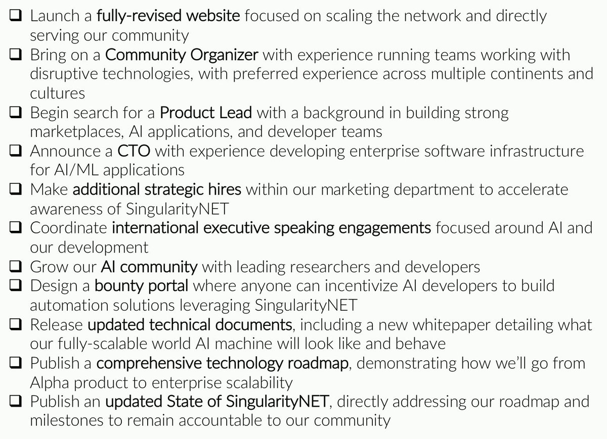 SingularityNET's tweet photo. ICYMI: In the spirit of transparency and accountability, we’d like to update you on our Q1 accomplishments while providing some strategy updates for Q2. “The State of @Singularity_NET v1.1” https://t.co/0doT7M5EIL
#SingularityForAll #Blockchain #ArtificialIntelligence https://t.co/nniCM6MxgL