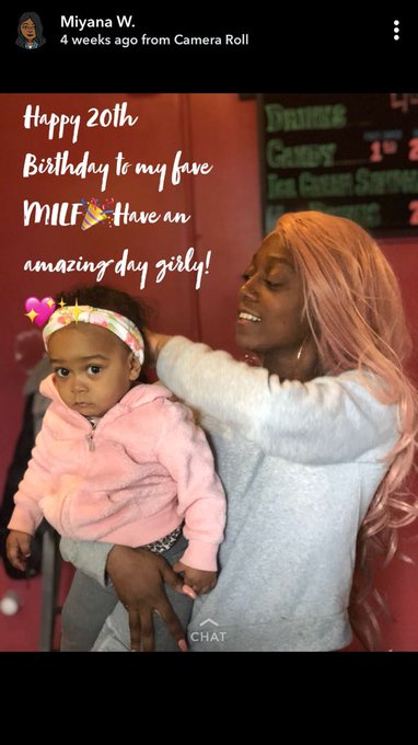 It&rsquo;s my birthday! S/O to my girl Miy for making me the cutest video on her story 😭  Happy 20th to me<a href="/tag/melanin"class="tags"><span>#melanin</span></a><a href="/tag/blackgirlmagic"class="tags"><span>#blackgirlmagic</span></a><a href="/tag/brownskingirlscanwe"class="tags"><span>#brownskingirlscanwe</span></a>