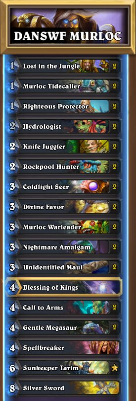 DanswfHS's tweet photo. Just got 160 legend agen with this deck. its nuts LUL

Silver sword gave me 82 % WR when played https://t.co/Z4tzOGN9jx