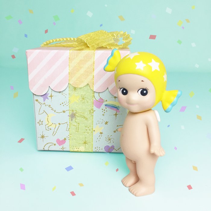 SonnyAngel_PR's tweet photo. 5個目のプレゼントボックス！ドキドキ✨

5th gift for you! Surprise!✨
 
https://t.co/bgDzwoMz2F
#SA14th #sonnyangel #ソニーエンジェル https://t.co/RNi1HI7jF0