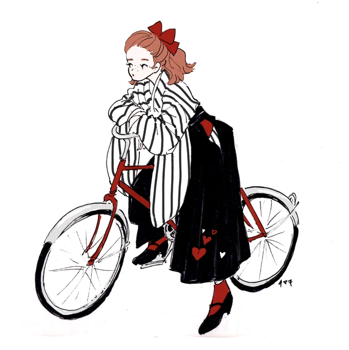 #特に何の日とかではないけど私のイラストを見てください 