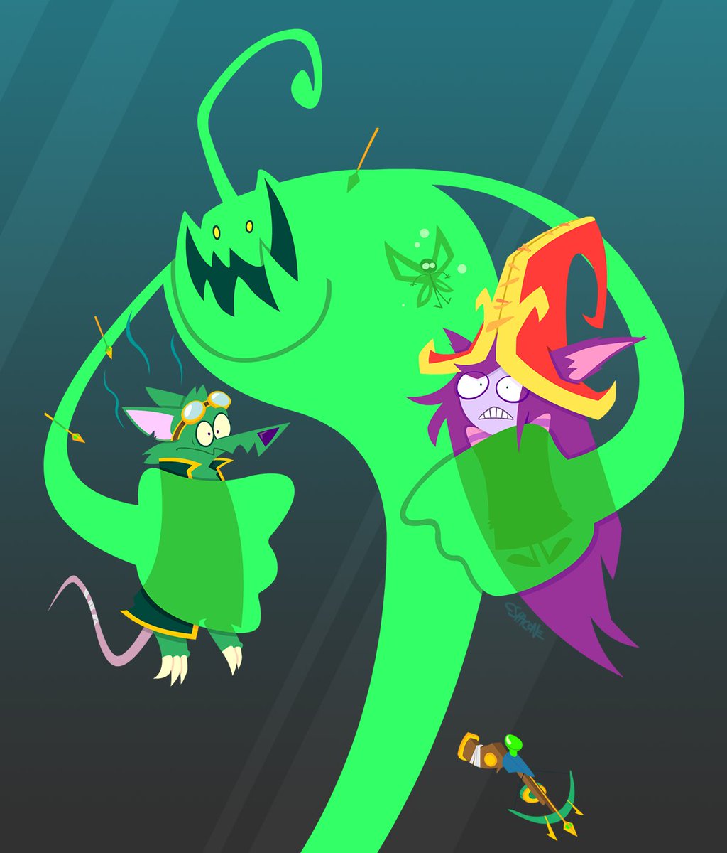 when zac ganks your bot lane