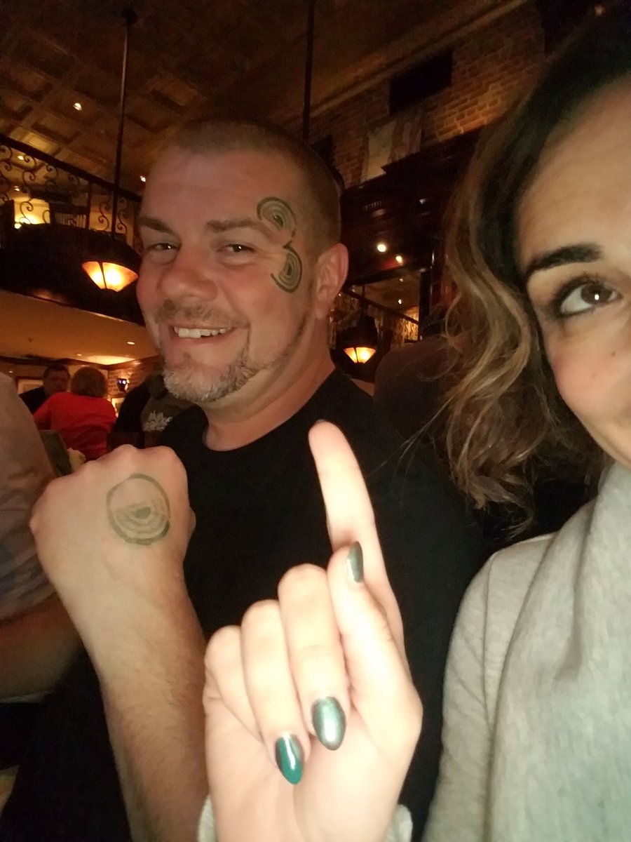 amesbenoit's tweet photo. Tyson @Greenplum tat rocked by Mike 

📸 taken @ @postgresconf @ #GreenplumSummit https://t.co/kW72EVWdB9