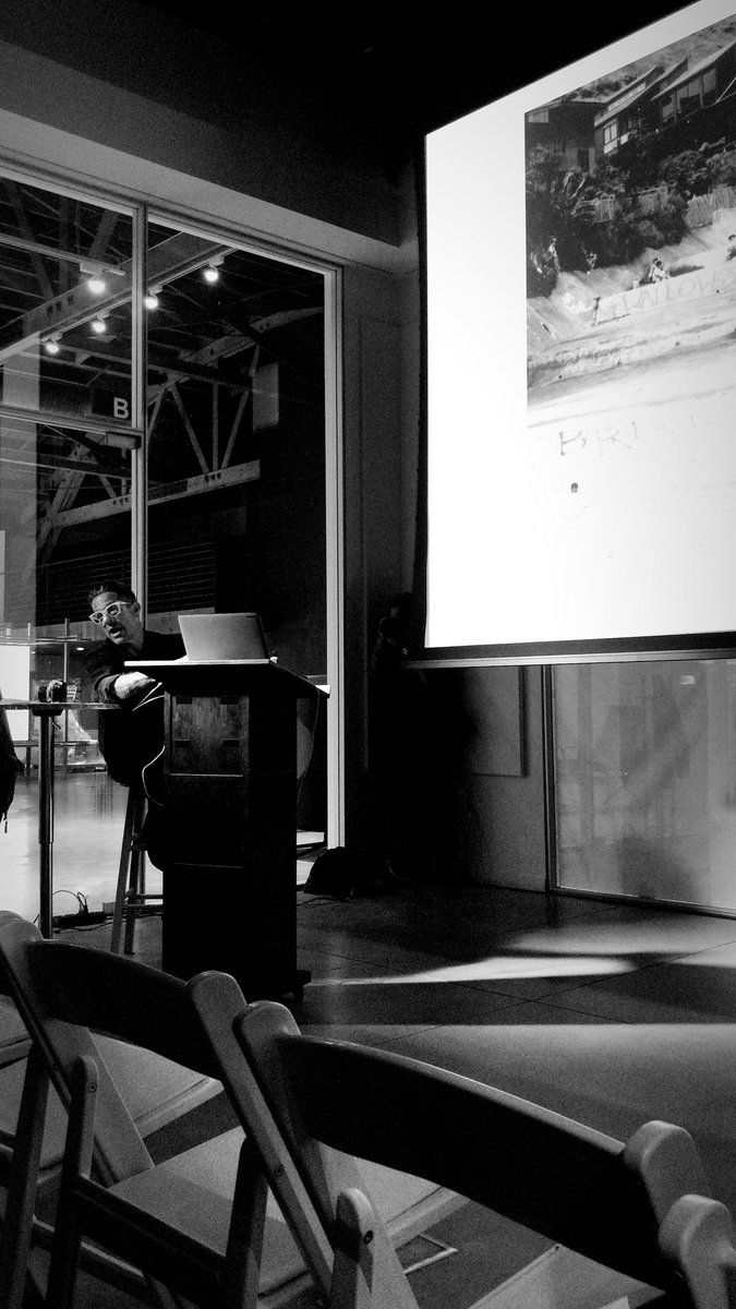 aigalosangeles's tweet photo. #markoblow talks about friend Mark Gonzalez’s influence on him being an artist and the importance of simplicity #CaseStudiesLive #goincase #AIGALOSANGELES https://t.co/cW5gqEXa44