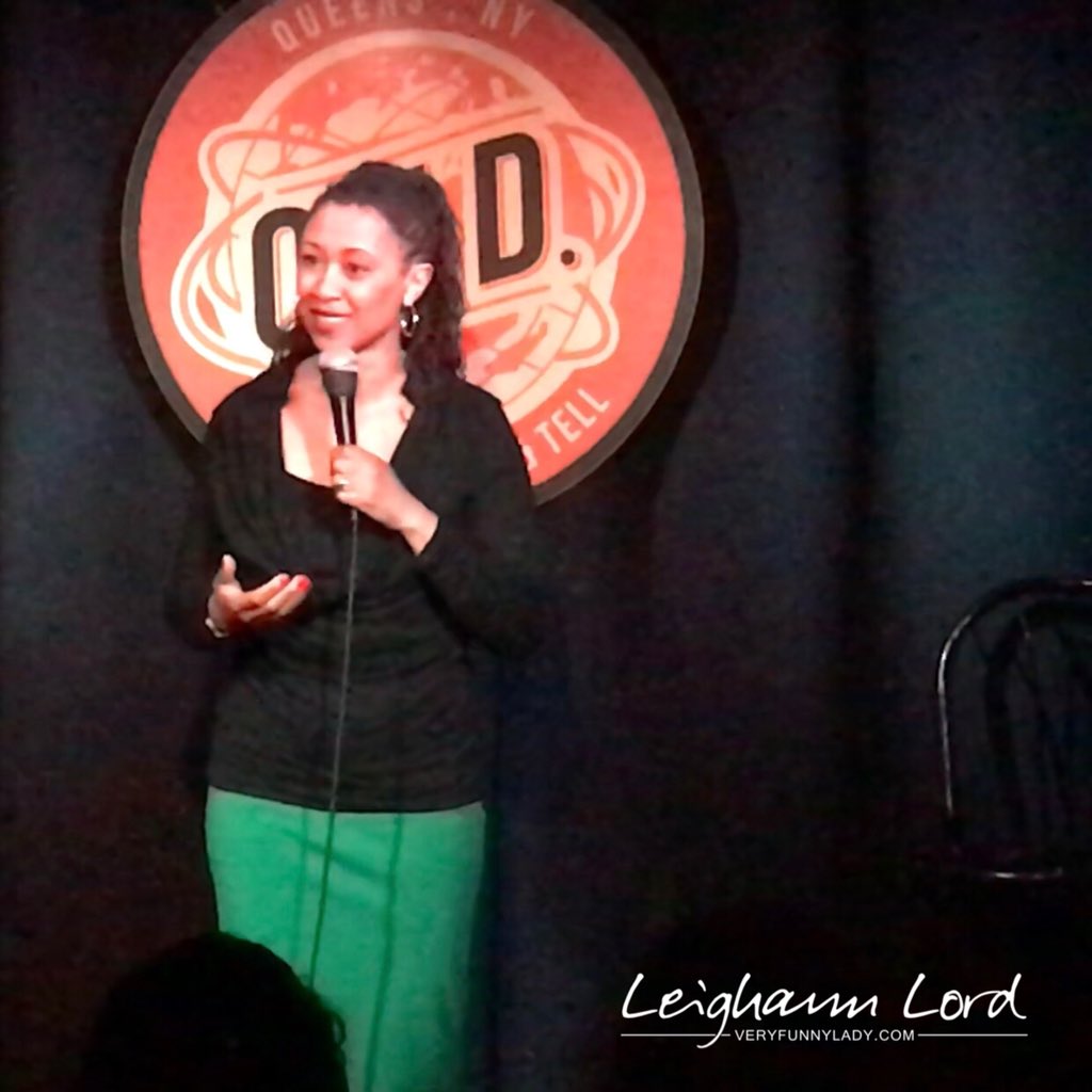 LeighannLord's tweet photo. I really appreciated the guest set tonight at @qedastoria. Itโs so nice to not cross a bridge or pay a toll. Thanks @angelacobbcomedy! #QueenFromQueens
#LoveandLaughter #JokesandJoy
#blackwomenincomedy #womenincomedy #livecomedy #NYC #BackOnTheGrind https://t.co/nQR1wYeMpy
