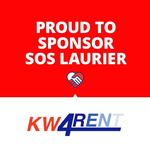 SOSLaurier's tweet photo. Thank you to @KW4Rent for generously sponsoring us this year! Only steps away from the Laurier campus, @KW4Rent is the best choice in off-campus student housing for your academic accommodations. https://t.co/3Ld0O5W7Vp