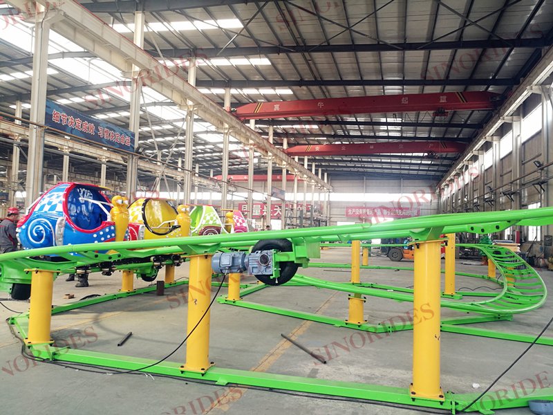 Sinorides's tweet image. Look at the Snail #tracktrain or we can also call it mini #rollercoaster.
So cute! I tried this ride three time, and fell very funny. Come and choose one for your #amusementpark.
#trainrides #tracktrainrides #kidsridesafe
