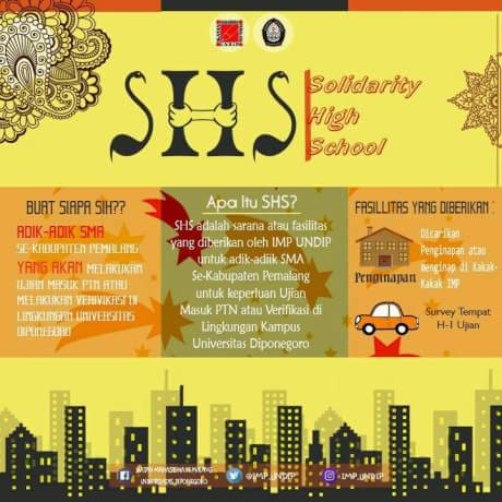 Hallo Para Pejuang SBMPTN &amp; UM 🙌

Bingung mau nginap dimana? Bingung Transportasi disana gimana?

Tenang Kami IMP UNDIP (Ikatan Mahasiswa Pemalang Undip) memfasilitasi kalian, tenang kalian bakal tidur nyaman dan datang tepat waktu waktu ujian. Kepo kan apa aja fasilitasnya😉