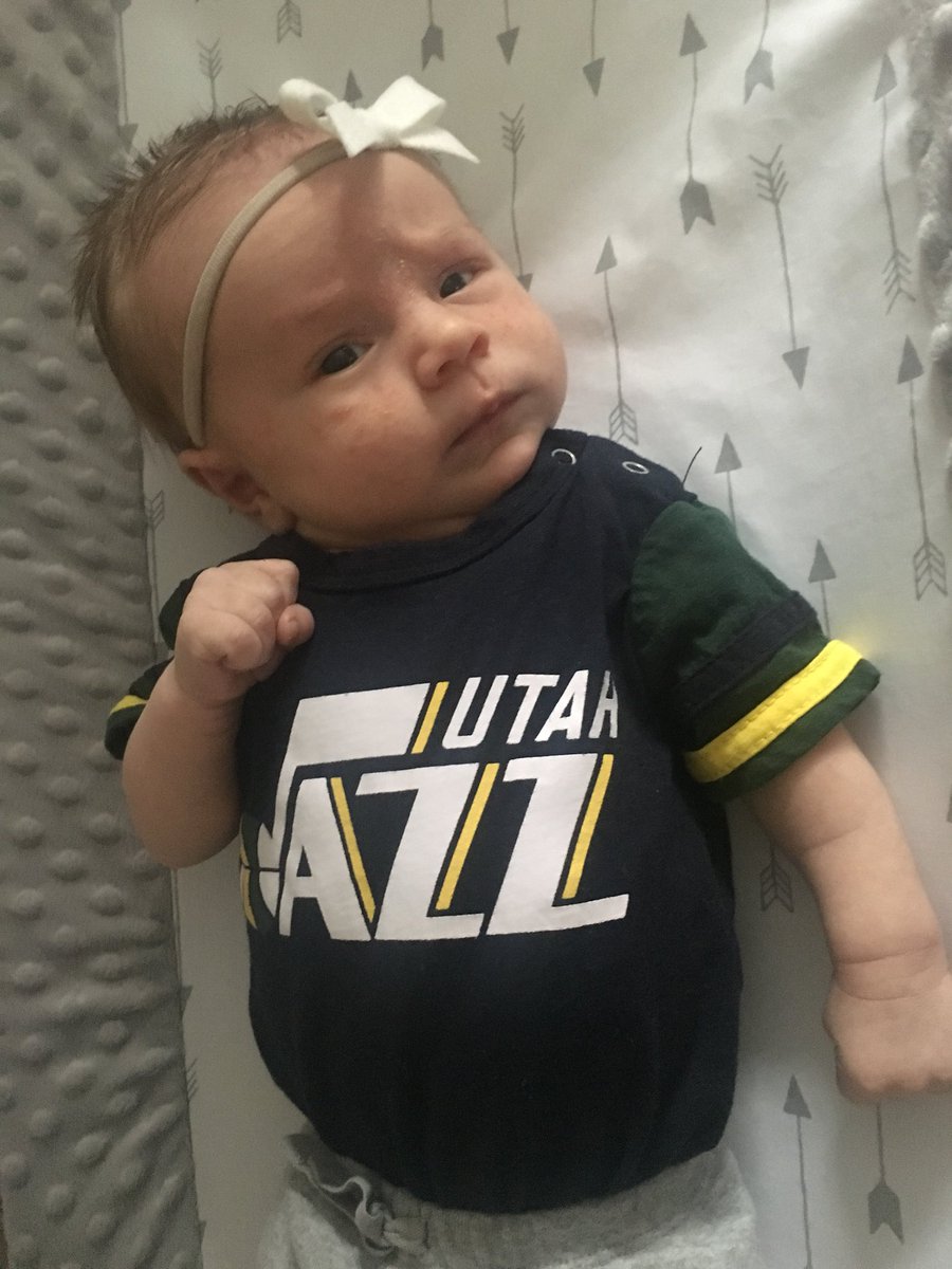 jesserdodson's tweet photo. How we’re feeling after game two! @utahjazz #TakeNote #jazzwin 🏆 https://t.co/Sw3c0XkJ8n