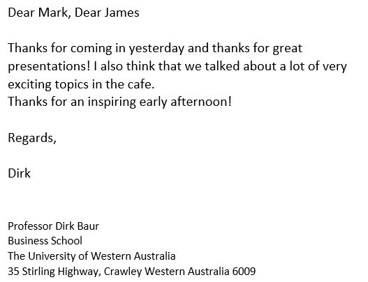 Well received guest lecture to #UWA #business corporate #Finance by <a href="/DRMARKANDRICH/">Mark Andrich</a> and <a href="/J_Tainton/">James tainton</a> on a #sustainable future with <a href="/SustPlatform/">Sustainable Platform</a> #blockchain and #STOKE #sustainability #fintech. sustainableplatform.com/join