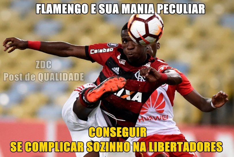 zonadeclubismo's tweet photo. Flamengo empatou sozinho
#CONMEBOLLibertadores #FLAxSFE #VamosFlamengo #LibertadoresFOXSports https://t.co/OXpXyHpv8C