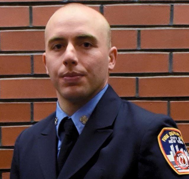 911network_'s tweet image. New post (Son of 9/11 Hero Pfeifer among FDNY Graduates) has been published on 911 Network - 911network.com/911-network-ne…