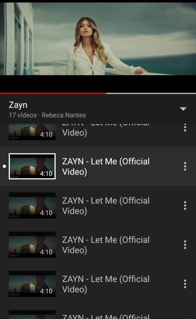 zaynmytalent's tweet photo. Let's listen to #LetMe the new working song by @zaynmalik ! Listen to Spotify and watch YouTube
#LetMe #StreamLetMe #LetMeTo100Million #LetMeMusicVideo https://t.co/YgSyP3YL0x