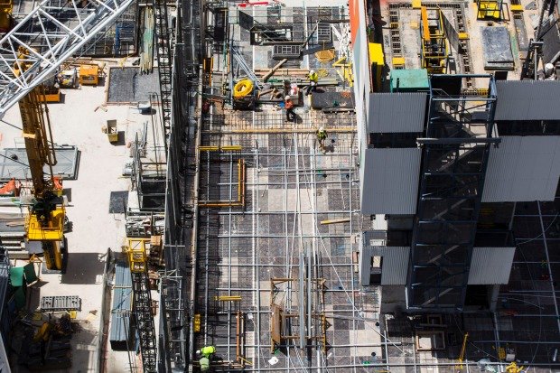 ayoubi_ar's tweet image. The #construction_development of #Darling_Square by #Lendlease at the back of #Darling_Harbour. By #Dominic_Lorrimer 
#Australia #Sydney #Sydney_CBD