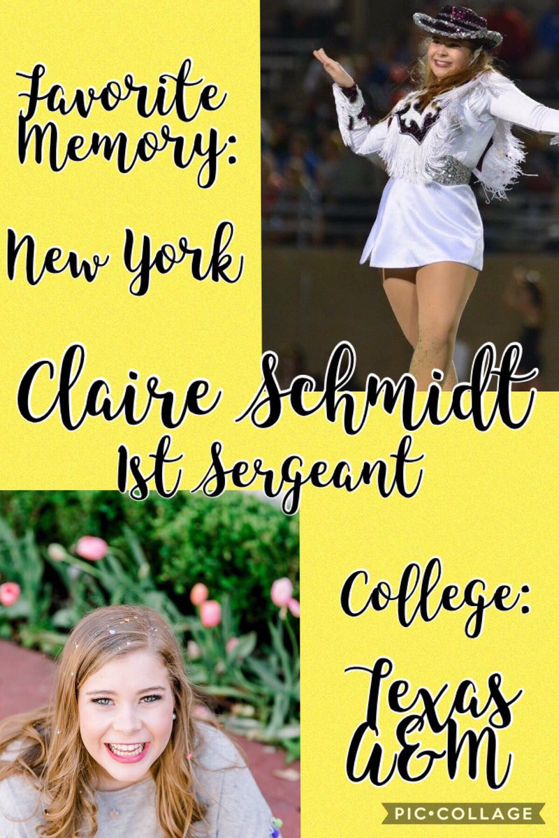 PSHSPlanoettes's tweet photo. Senior Spotlight 🔦 @caschmidt7 https://t.co/Z5KdPpZ1T0